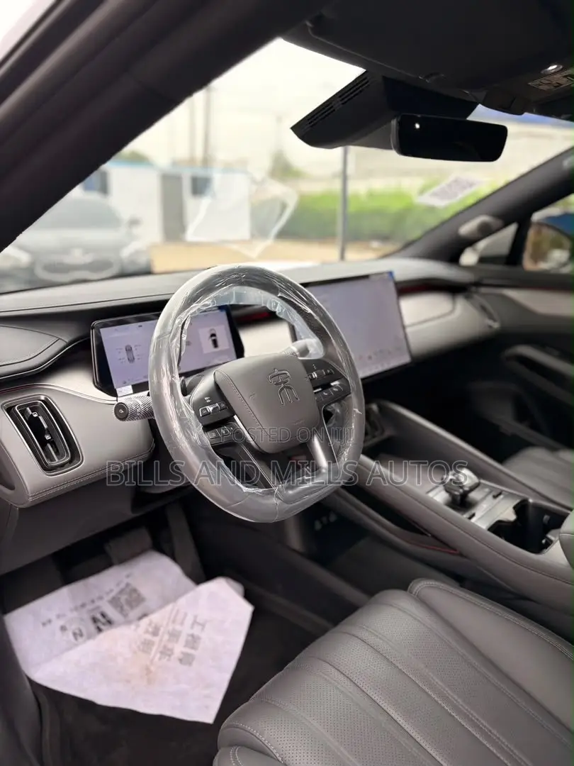 BYD Song L DM-i 2025 Gray
