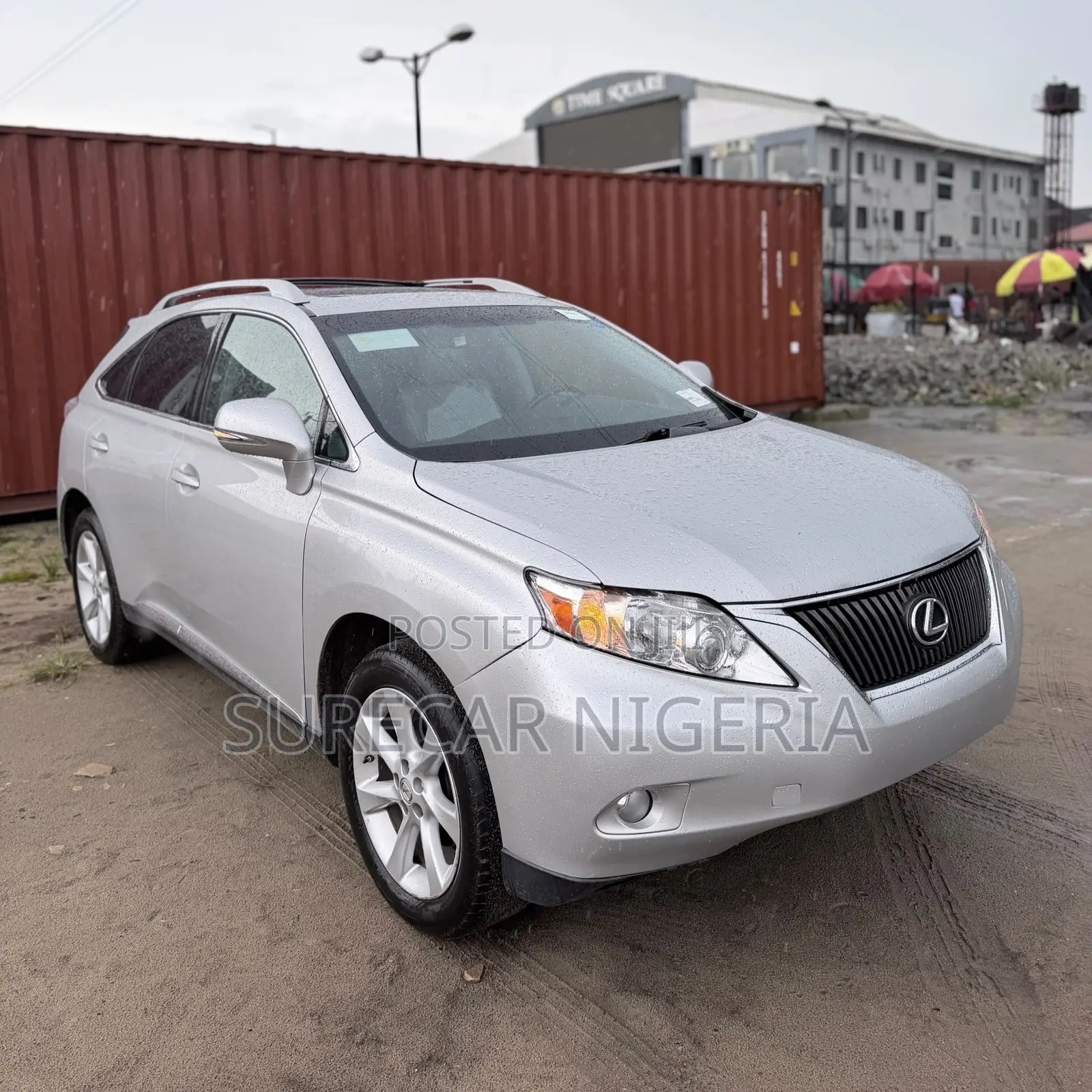 Lexus RX 350 2010 Silver