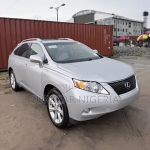 Lexus RX 350 2010 Silver