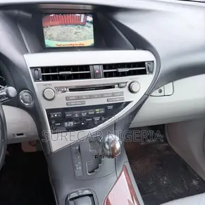 Lexus RX 350 2010 Silver