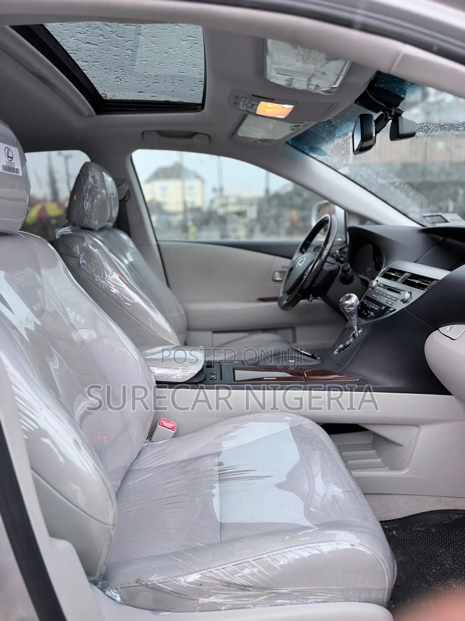 Lexus RX 350 2010 Silver