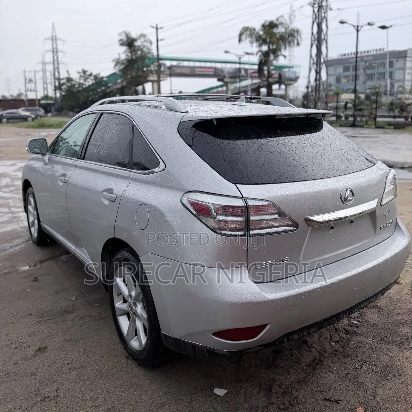 Lexus RX 350 2010 Silver