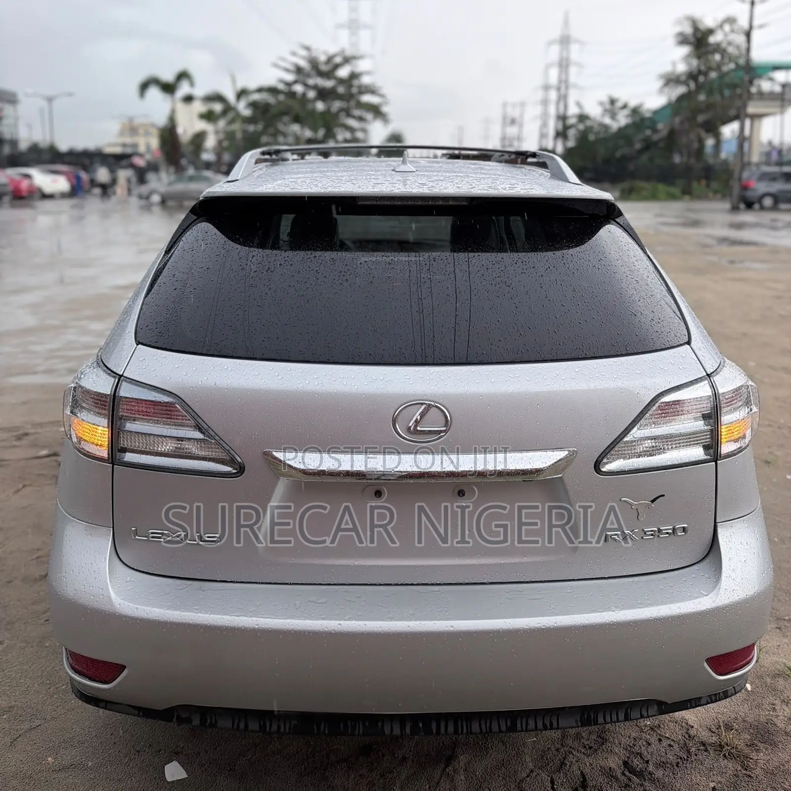 Lexus RX 350 2010 Silver