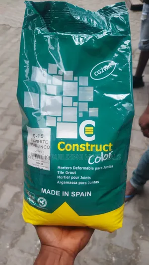 Construct Color Tile Grout Made in Spain