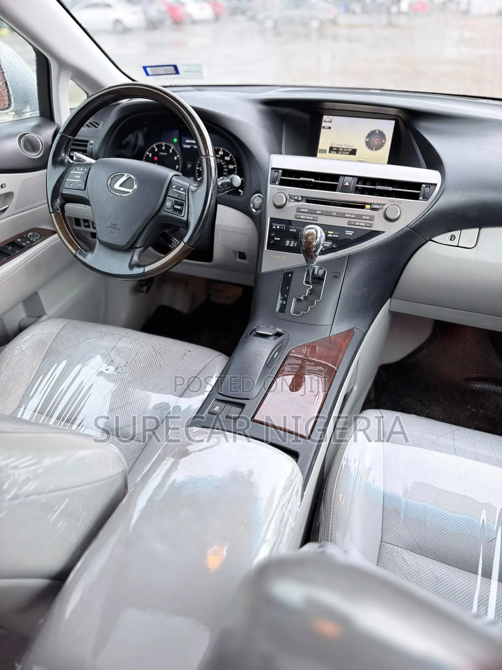 Lexus RX 350 2010 Silver