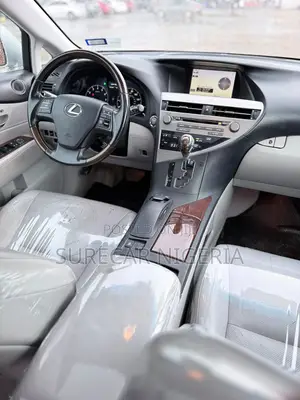 Lexus RX 350 2010 Silver