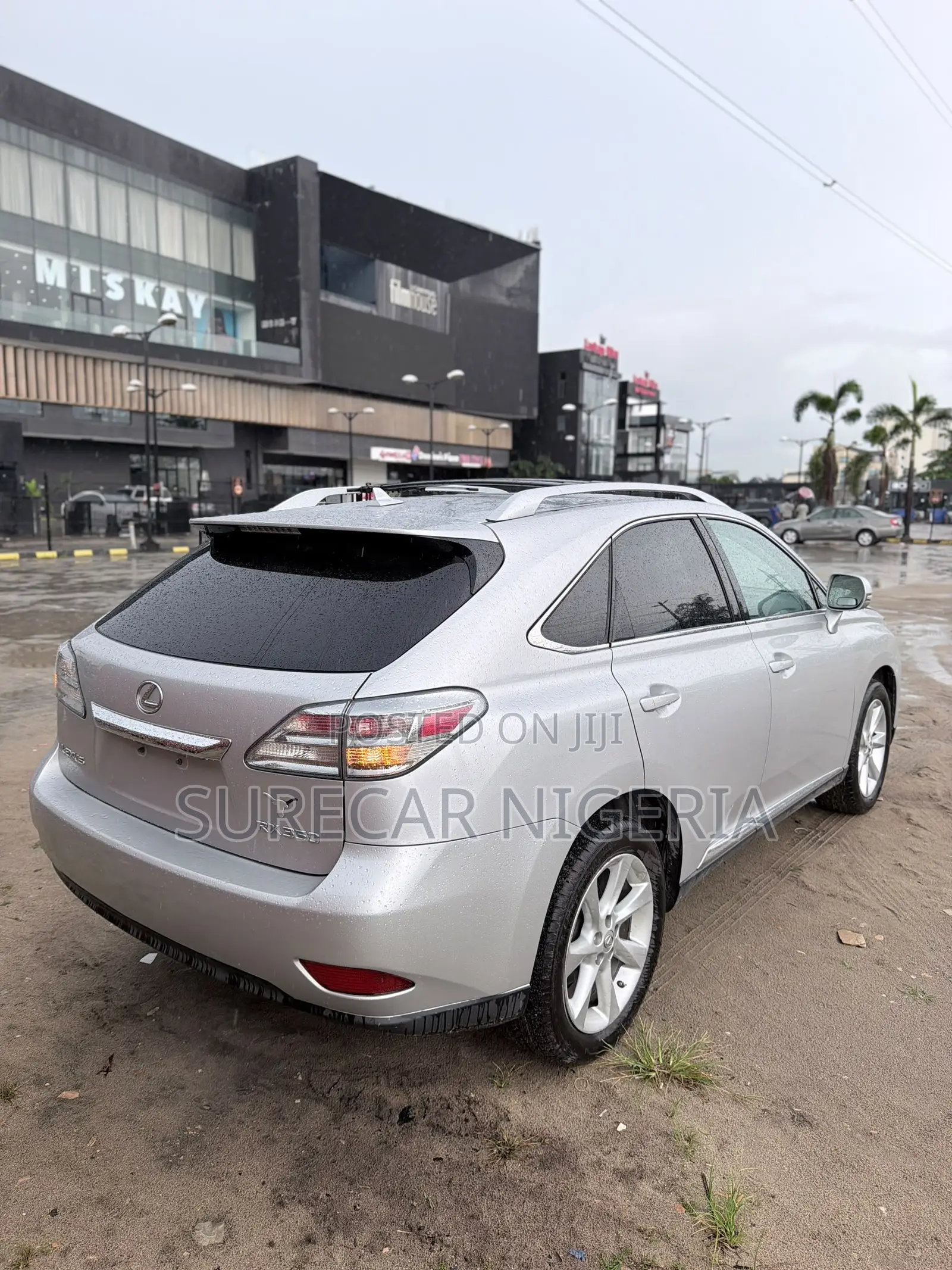 Lexus RX 350 2010 Silver