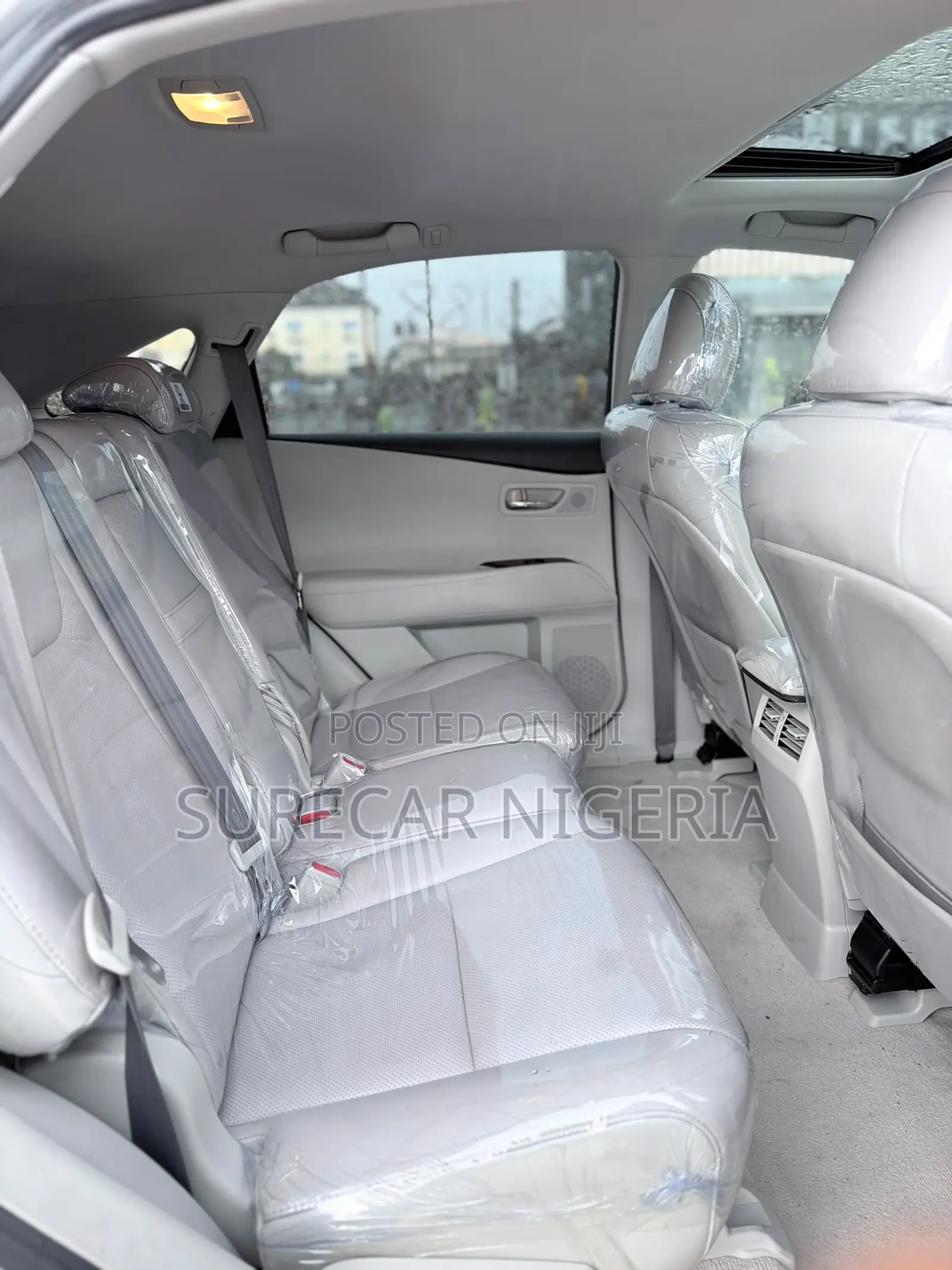 Lexus RX 350 2010 Silver