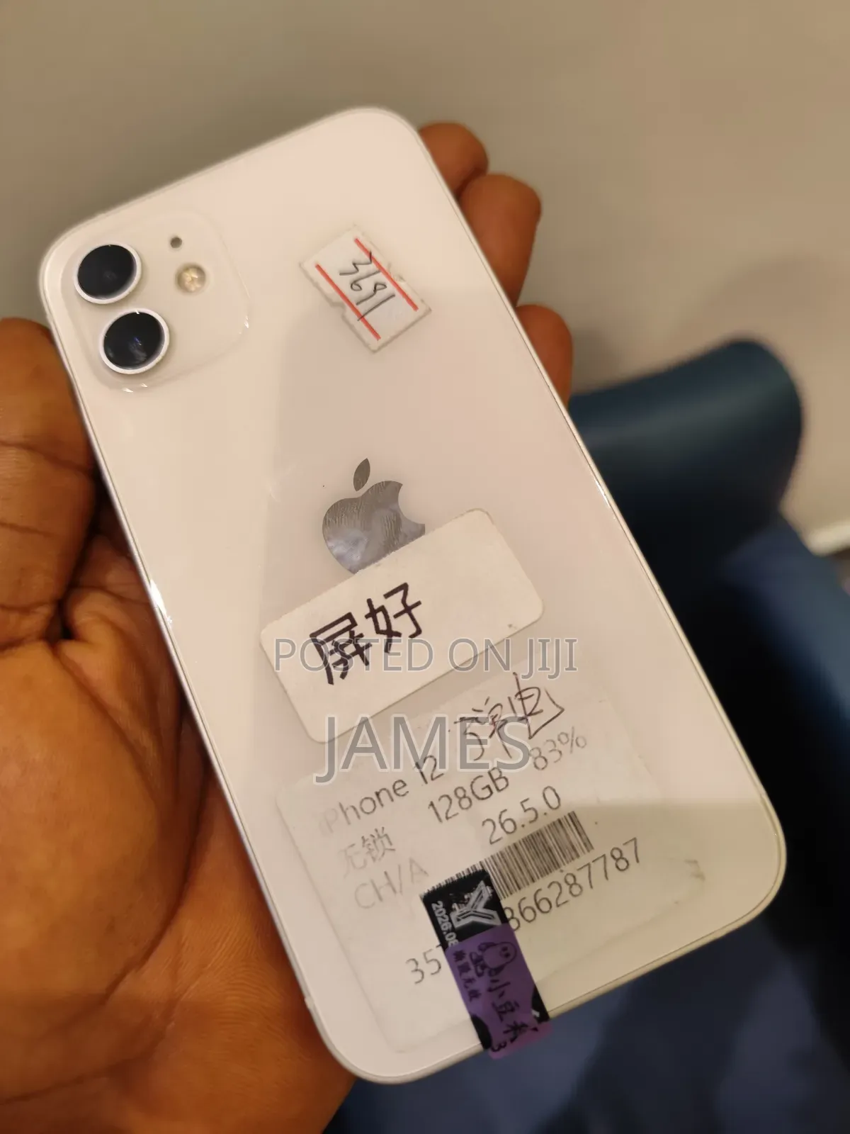 Apple iPhone 12 128 GB White