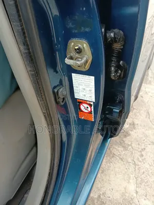 Nissan Almera 2005 Blue
