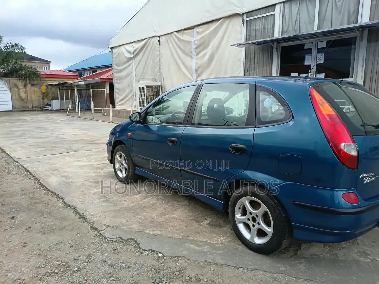 Nissan Almera 2005 Blue
