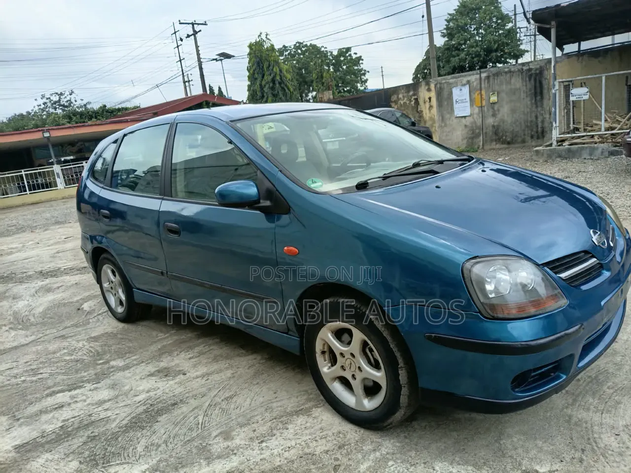 Nissan Almera 2005 Blue