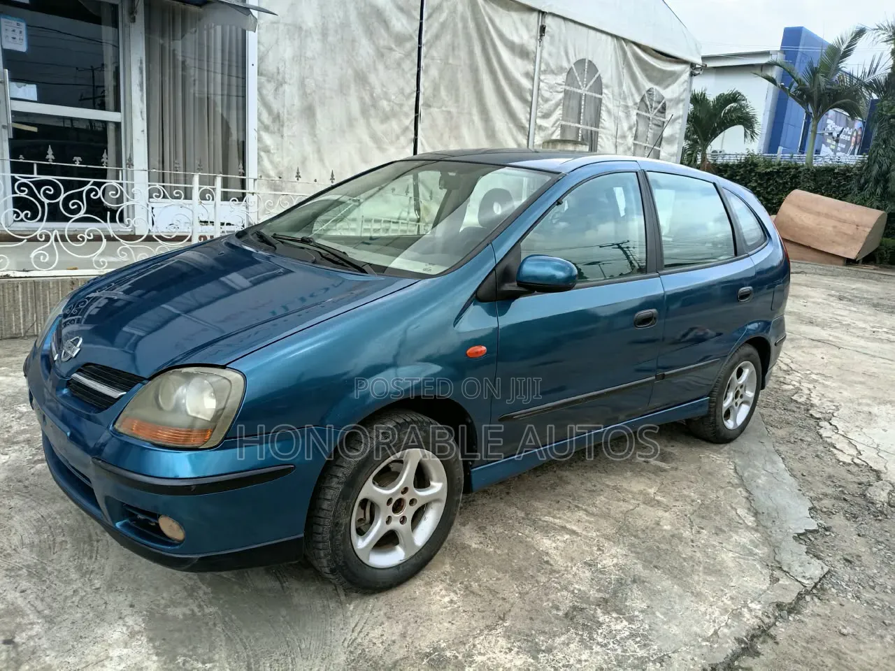 Nissan Almera 2005 Blue