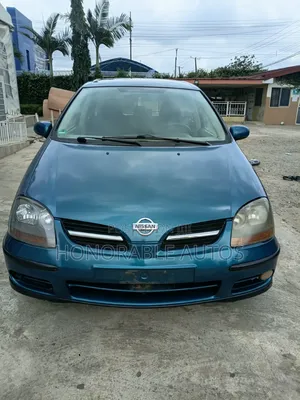 Nissan Almera 2005 Blue