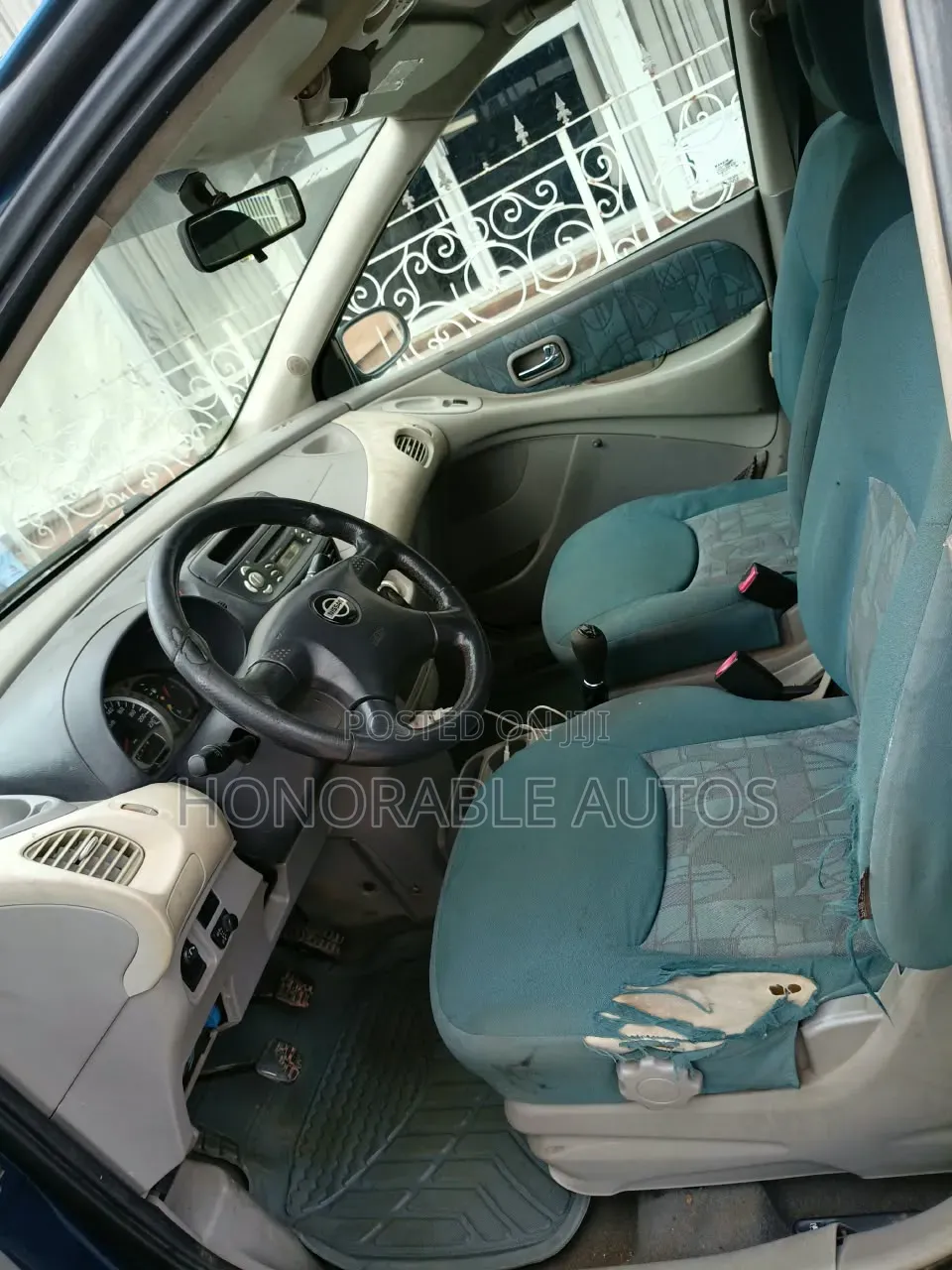 Nissan Almera 2005 Blue