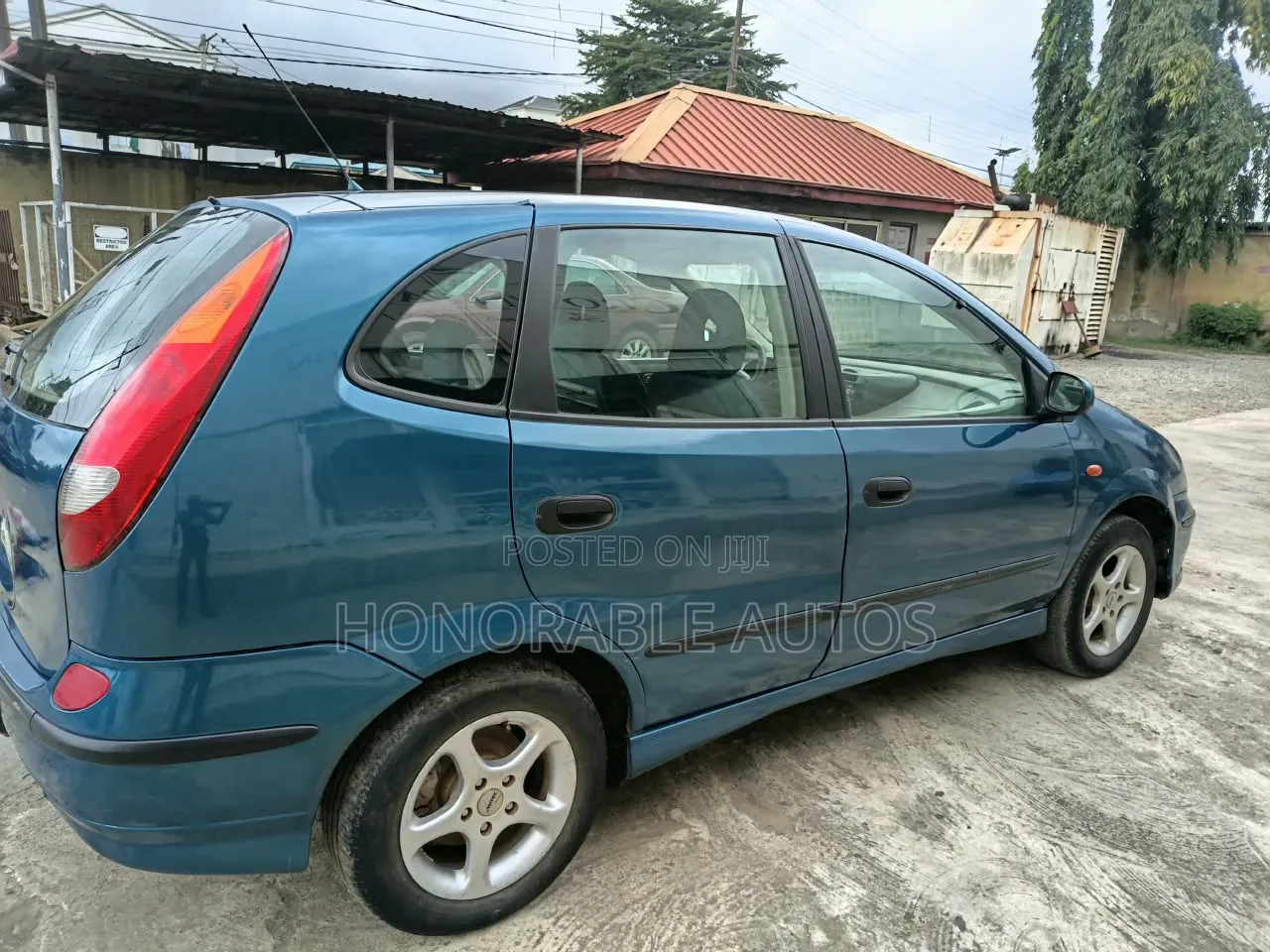 Nissan Almera 2005 Blue