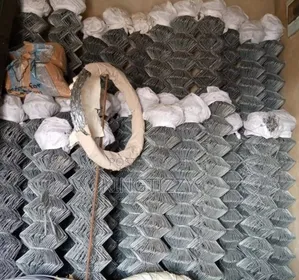 Galvanized Chain Link