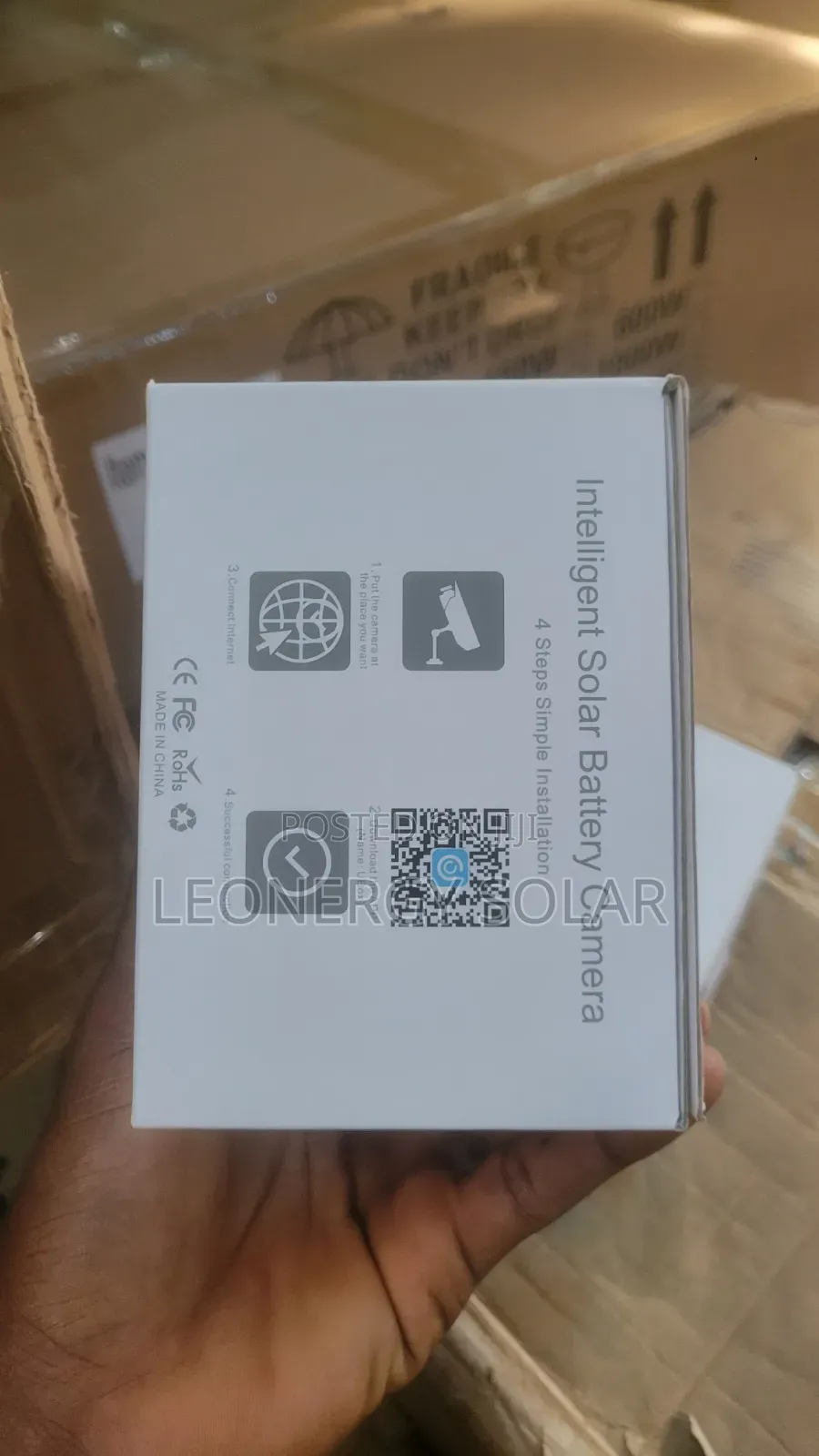 Ubox Wifi Indoor Camera Indoor (Without Panel)