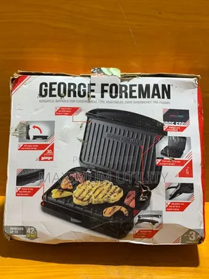 George Foreman Electric Grill Machine