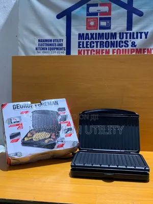 George Foreman Electric Grill Machine