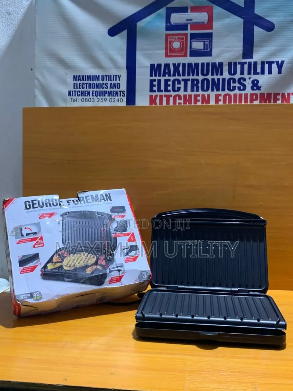 George Foreman Electric Grill Machine
