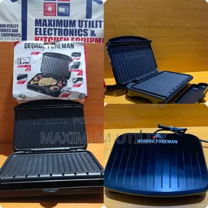 George Foreman Electric Grill Machine
