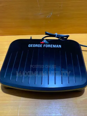 George Foreman Electric Grill Machine