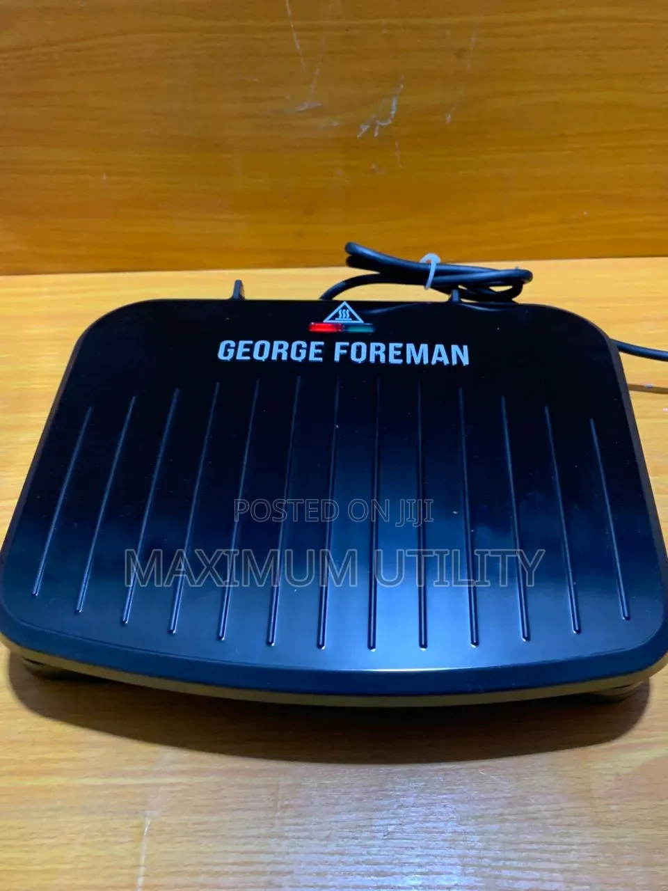 George Foreman Electric Grill Machine