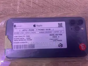 Apple iPhone 11 Pro Max 64 GB Gray