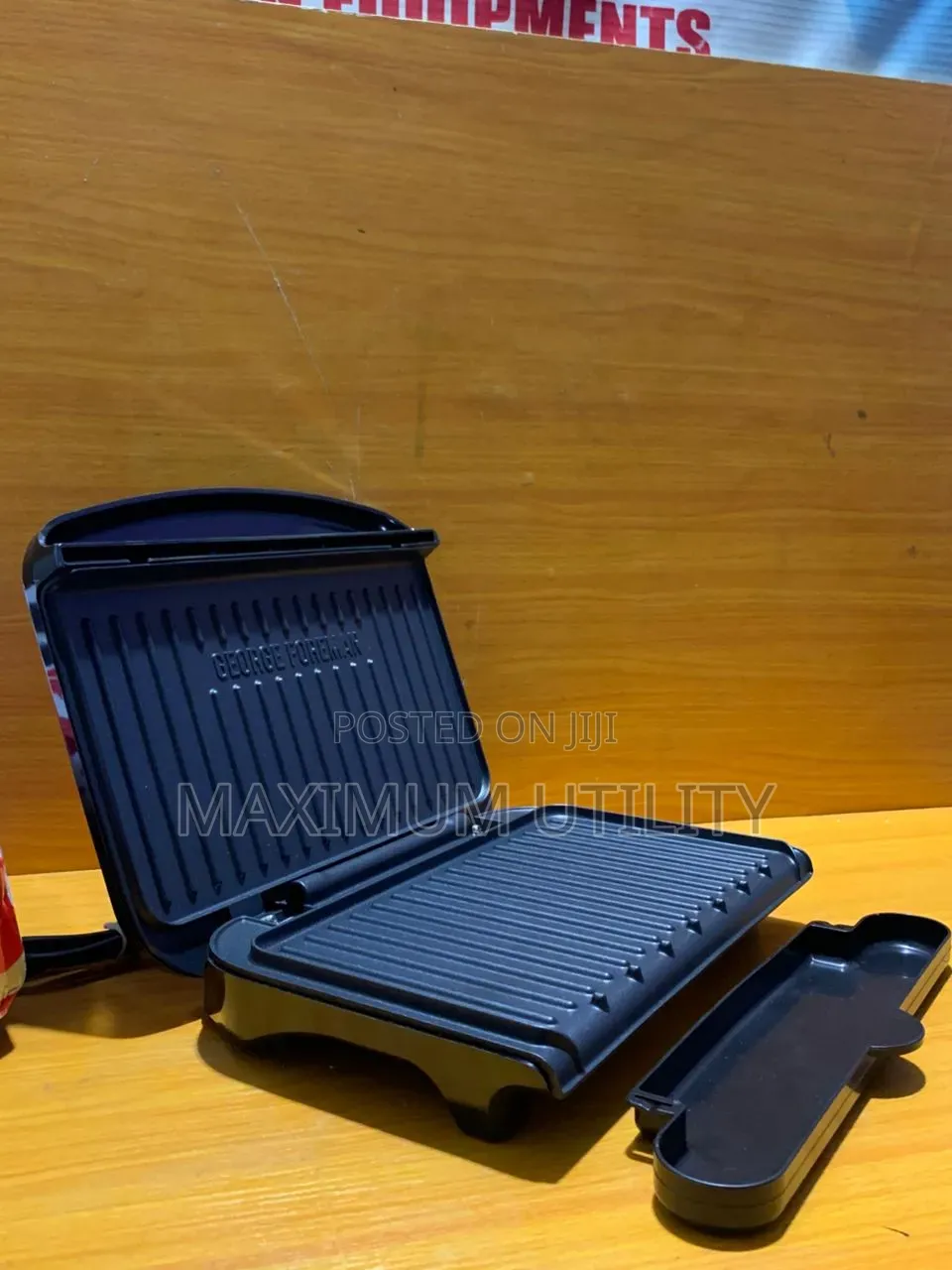 George Foreman Electric Grill Machine