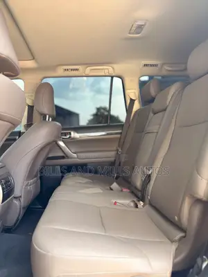Lexus GX 460 AWD 2022 Black