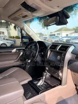 Lexus GX 460 AWD 2022 Black