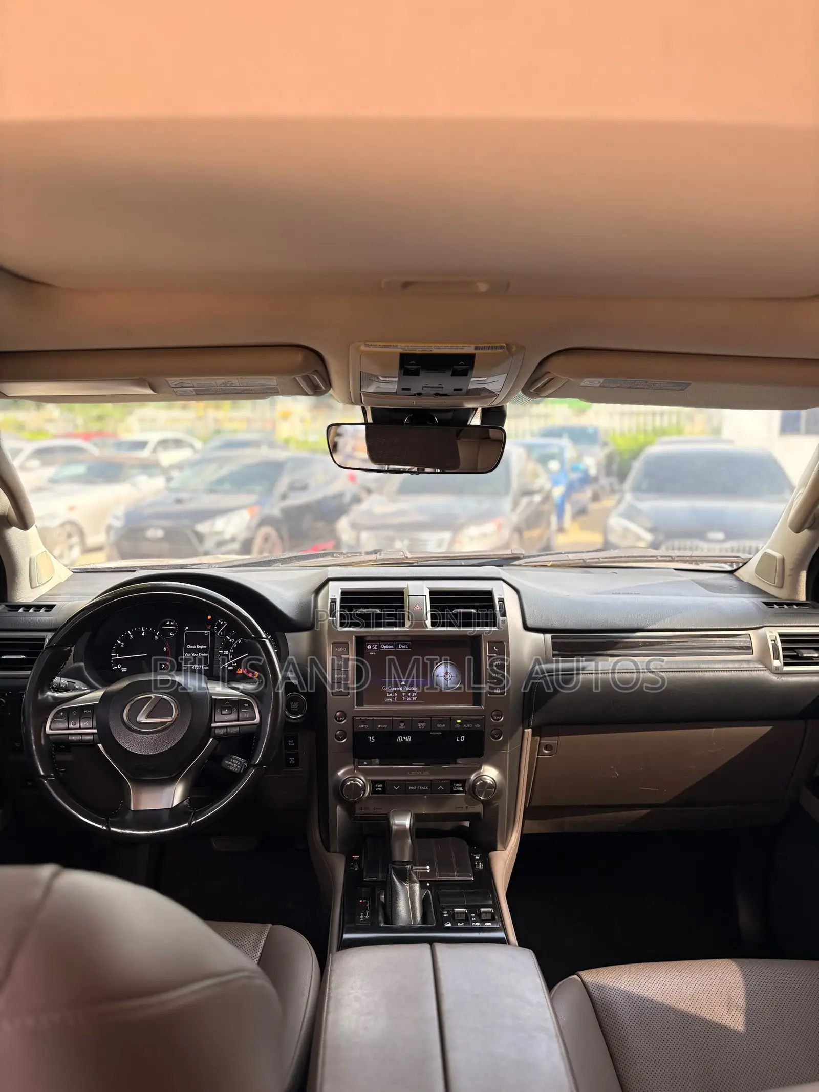 Lexus GX 460 AWD 2022 Black
