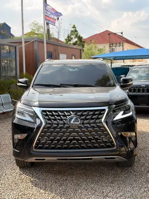 Lexus GX 460 AWD 2022 Black