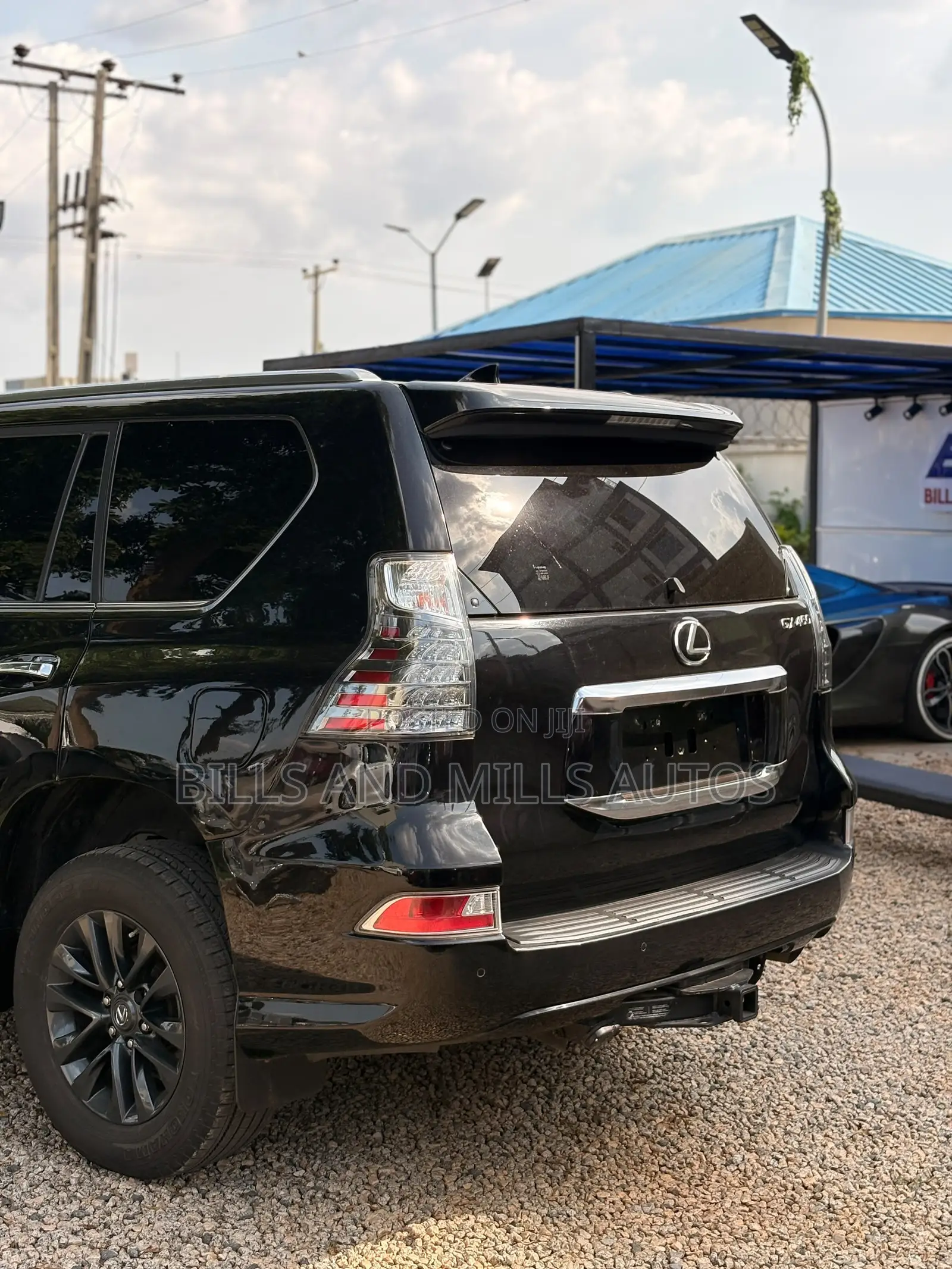 Lexus GX 460 AWD 2022 Black