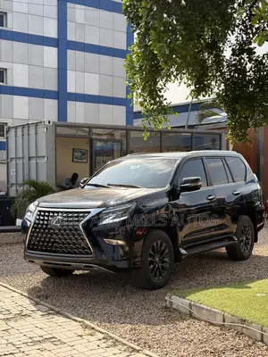 Lexus GX 460 AWD 2022 Black