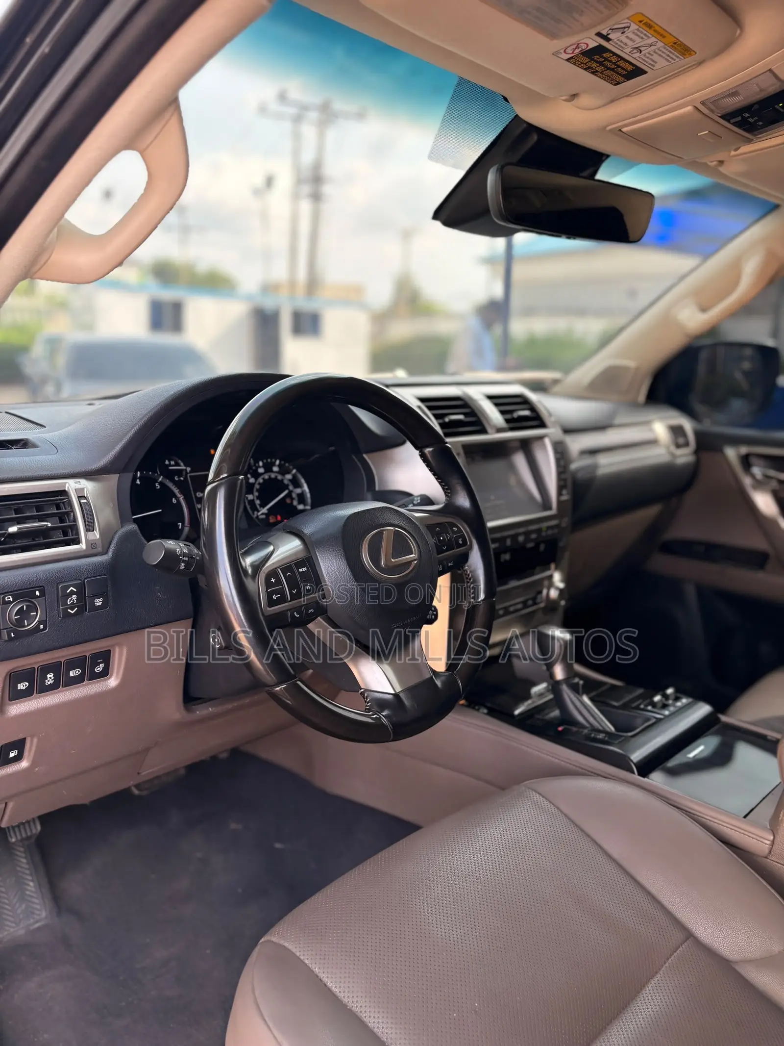 Lexus GX 460 AWD 2022 Black
