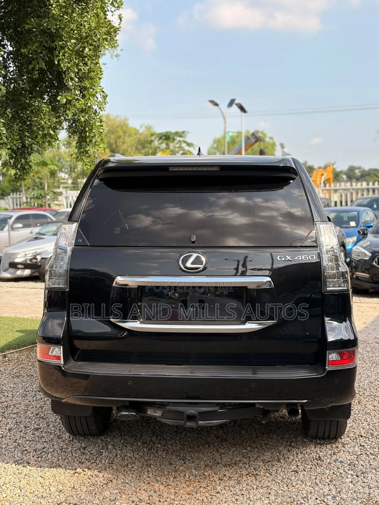 Lexus GX 460 AWD 2022 Black