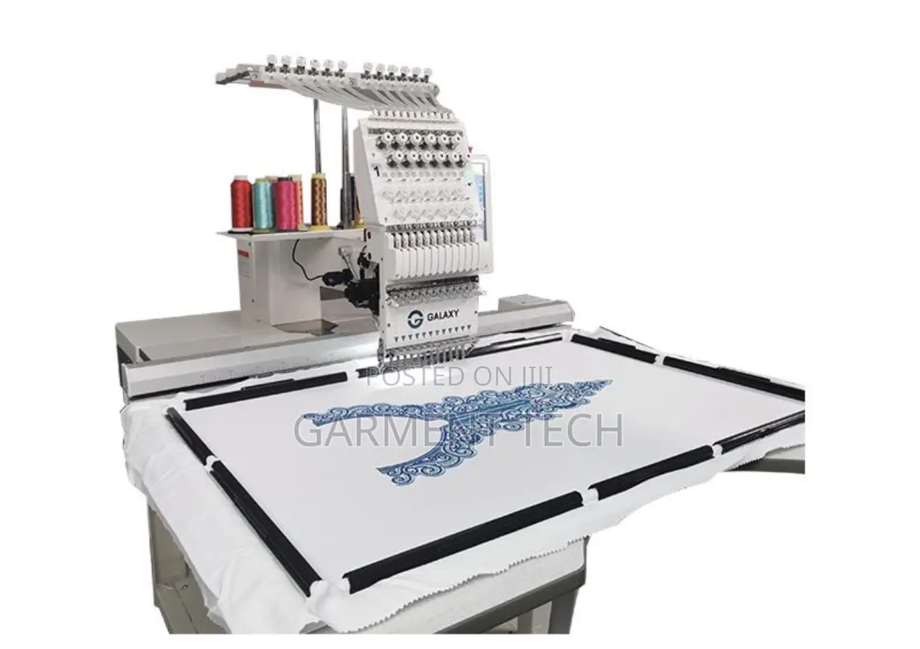 Galaxy 1 Head 500×1200 Multi-Head Computerized Embroidery Machine