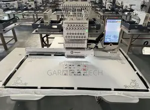Galaxy 1 Head 500×1200 Multi-Head Computerized Embroidery Machine