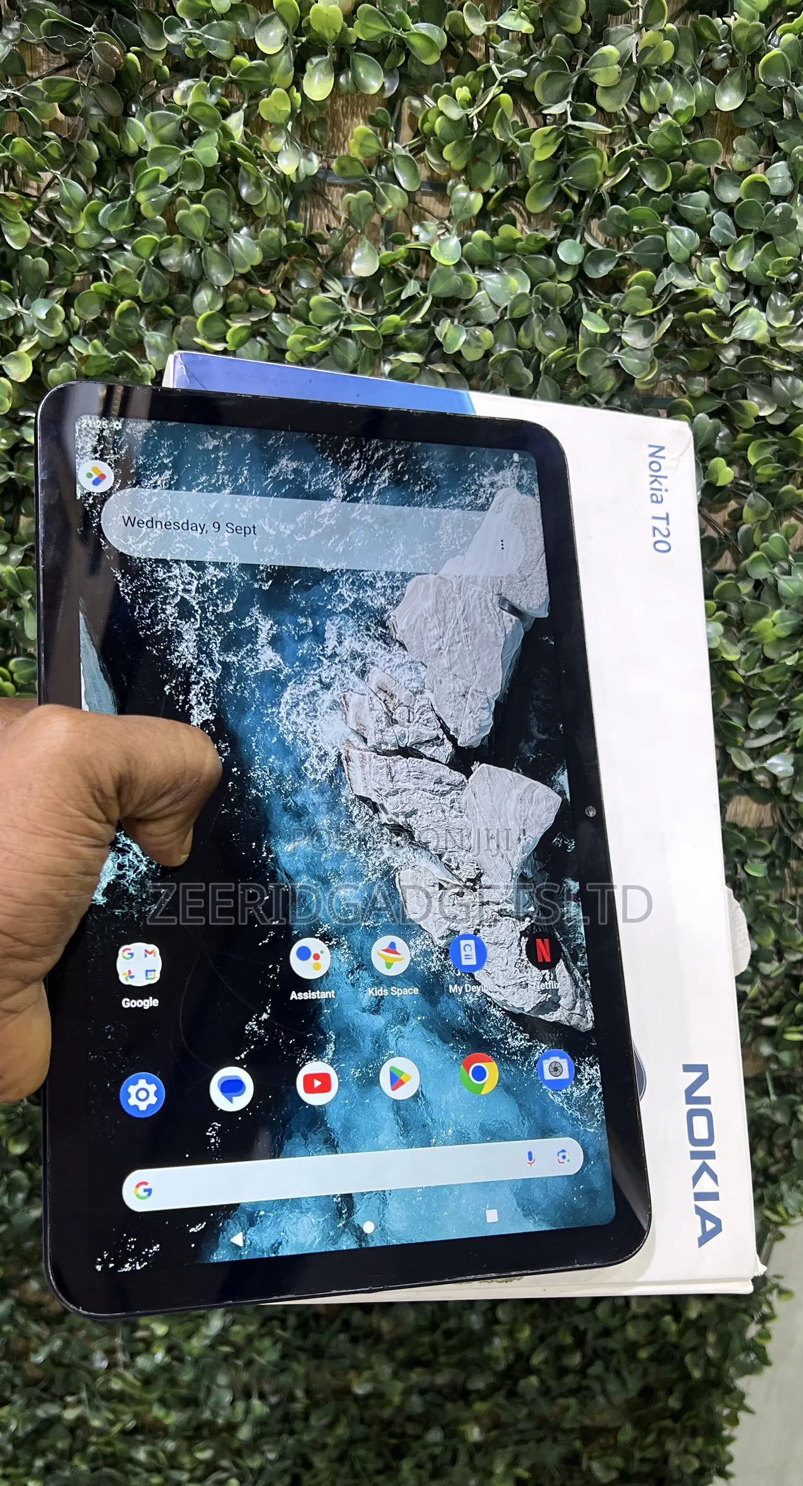 Nokia T20 64 GB Blue