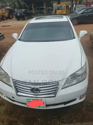 Lexus ES 350 2007 White