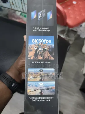 Insta360 X6 360 Camera Essentials Bundle