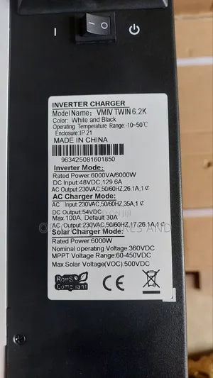 6.2KW 48V Hybrid Inverter