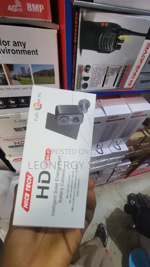 Ubox Wifi Only Indoor Camera (With Panel)