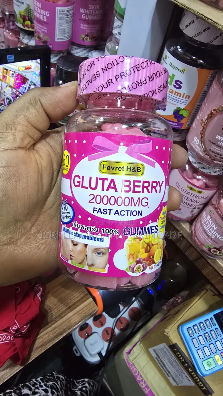 GlUtah Berry Gummies