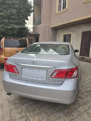 Lexus ES 350 2008 Silver