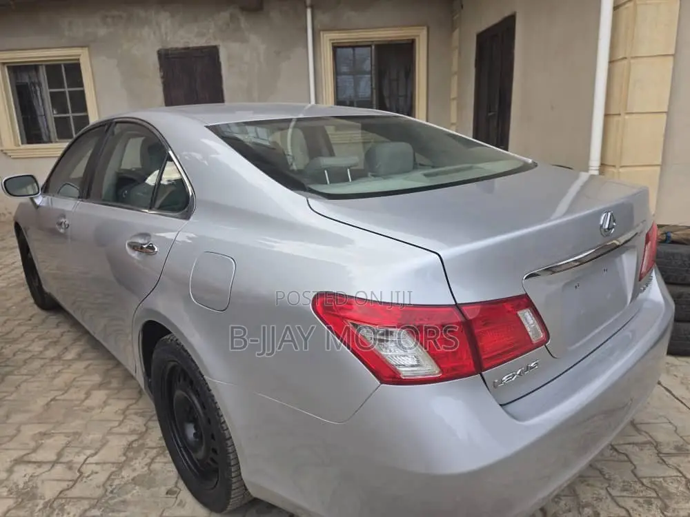 Lexus ES 350 2008 Silver