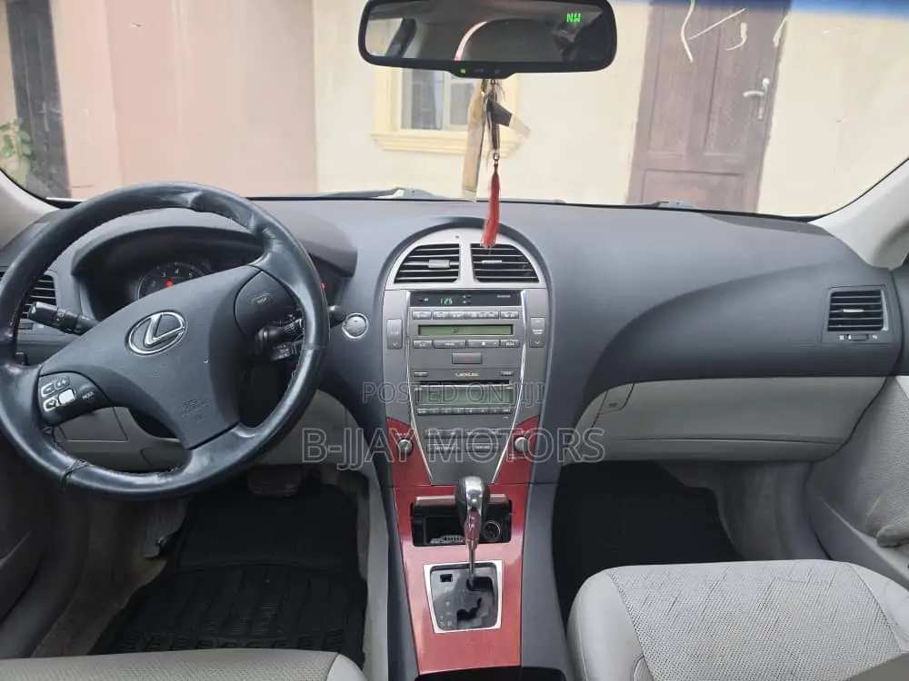 Lexus ES 350 2008 Silver