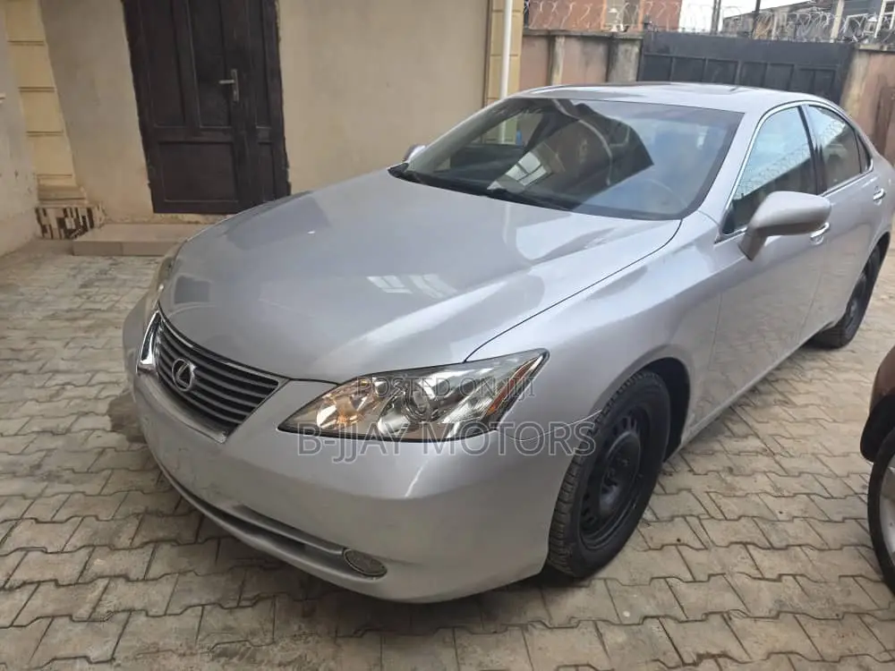 Lexus ES 350 2008 Silver